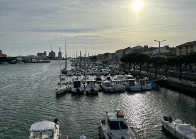 Découvrez le port de Port La Nouvelle lors de votre séjour dans nos appartements ou mobil-homes