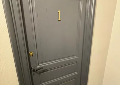 Appartement N°1, situé à Port La Nouvelle, près du port. En Languedoc-Roussillon