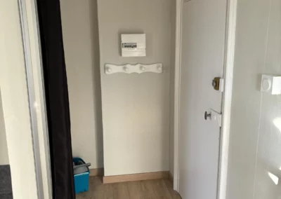 Hall d'entrée de notre appartement N°2 de Port La Nouvelle dans l'Aude