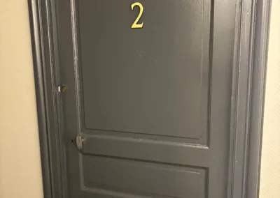 Appartement N°2, situé à Port La Nouvelle, près du port. En Languedoc-Roussillon