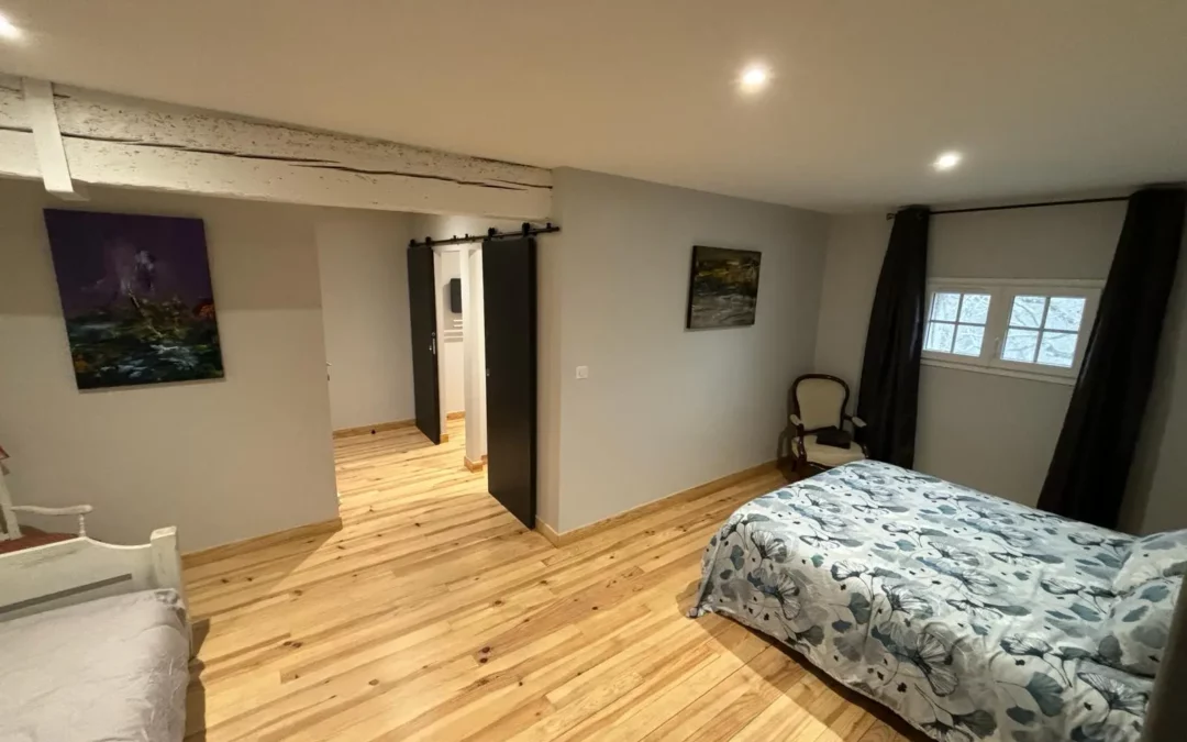 La suite 3 proposé par le Gîte du Clot dans le Tarn.