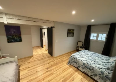 La suite 3 proposé par le Gîte du Clot dans le Tarn.