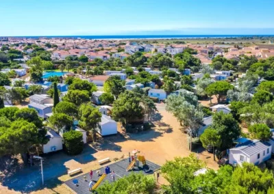 Nos mobil homes de port la nouvelle au Camping "le Novela", Port la nouvelle