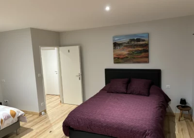 Chambres d'hôte à Castres proposé par le Gîte du Clot. Un couchage de qualité 160.