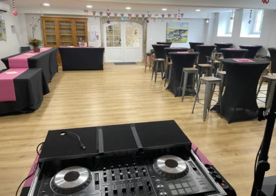 Notre grande salle de réception vous accueille pour tous votre évènementiel à Castres dans le Tarn